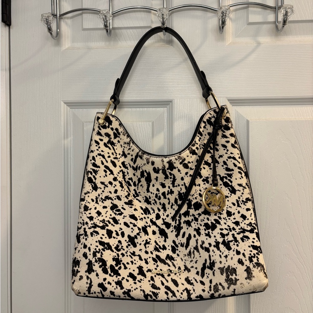 Michael Kors Genuine Cowhide Shoulder Bag